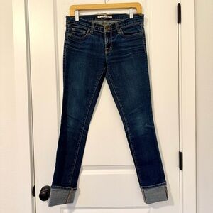 J Brand Dark Blue jeans - long